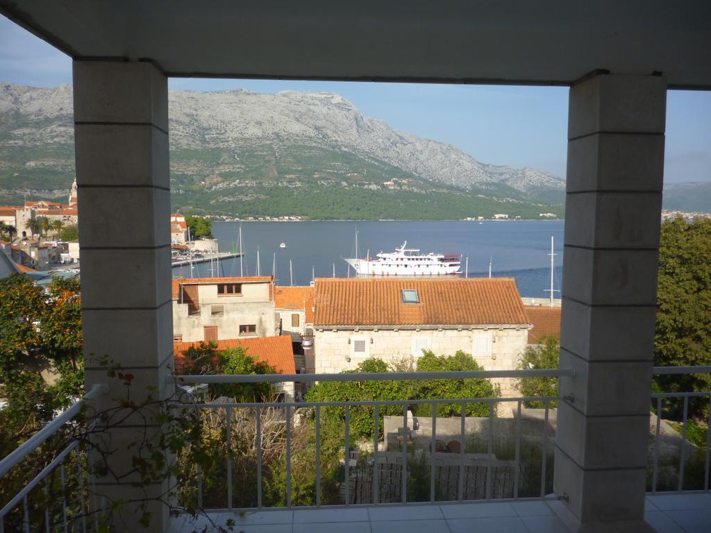 Apartment Sikasub Κόρτσουλα Δωμάτιο φωτογραφία