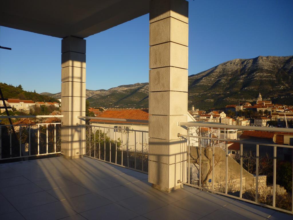 Apartment Sikasub Κόρτσουλα Δωμάτιο φωτογραφία