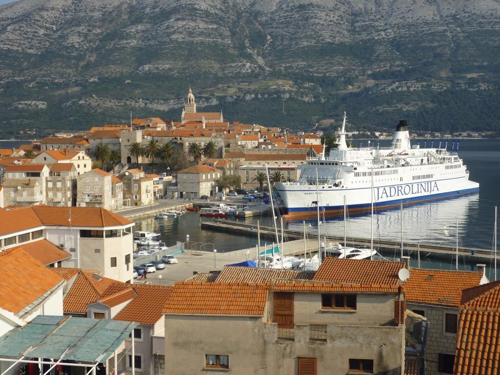 Apartment Sikasub Κόρτσουλα Δωμάτιο φωτογραφία