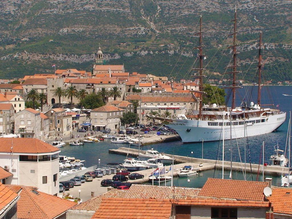 Apartment Sikasub Κόρτσουλα Δωμάτιο φωτογραφία